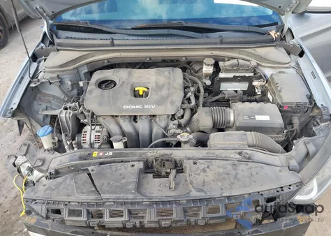 2017 Hyundai Elantra Limited z USA, uszkodzony, nr VIN 5NPD84LF8HH066215